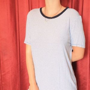 Striped Brandy Melville t-shirt dress